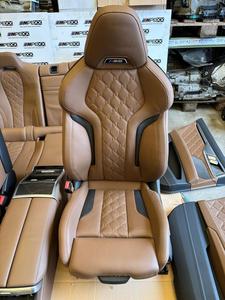 เบาะนั่งหลังแบบ Recaro Sport Luxury Leather สำหรับรุ่น M2/M3/M4/M5/M6/X3M/X4M/X6M/G80/G81/G82/G87/G90/F90-F98 - ออสเตรีย อินทีเรียร์ - Product Image 5