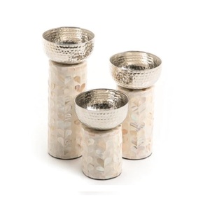 Cuencos de Cobre con Acabado Esmaltado de Diseño Exclusivo, Forma Redondeada, Hechos a Mano, Decorativos para Mesa de Comedor, para Servir Comida, Pasta y Fruta - Product Image 4