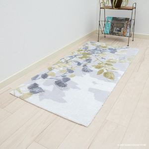 M+home Puisto Green Interior <b>Kitchen</b> <b>Mat</b> Approx. 60×120cm - Product Image 1