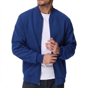Veste zippée décontractée vintage tendance pour homme, veste en toile de haute qualité standard pour homme - Product Image 1