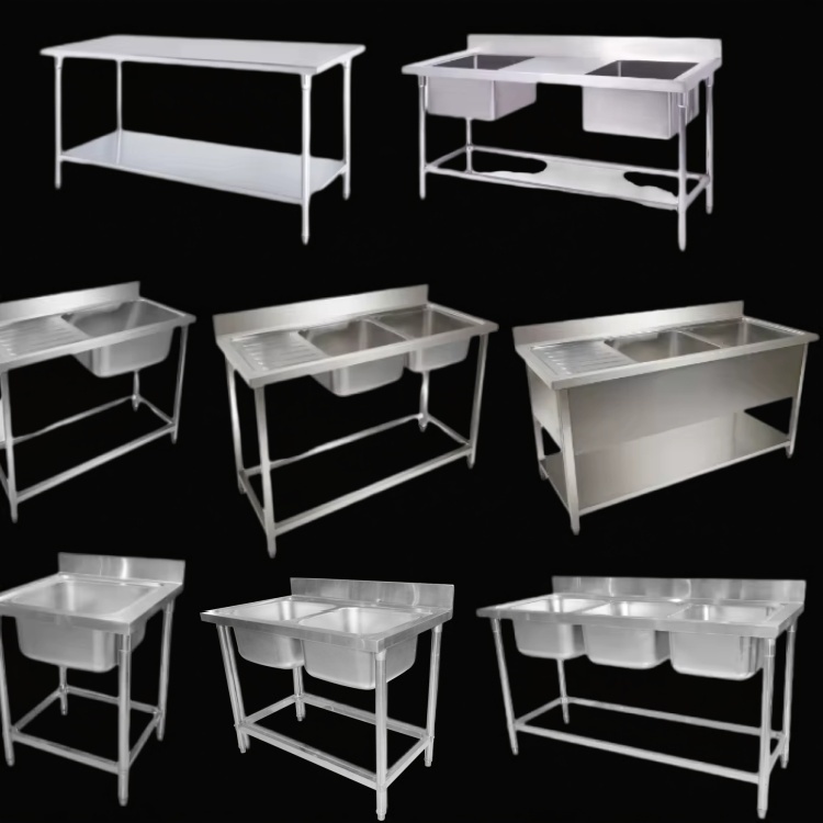Comercial Guangzhou Shenzhen Seafood Large Kitchen