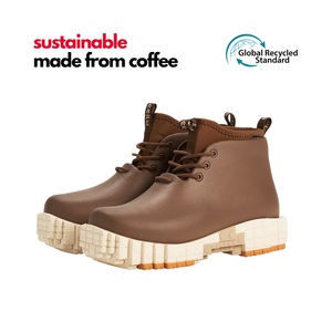 Senderismo con cordones, soporte de arco impermeable, entresuela de EVA, Punta cerrada, lavable a máquina, zapatos para caminar veganos de alta calidad, verano otoño/primavera - Product Image 2