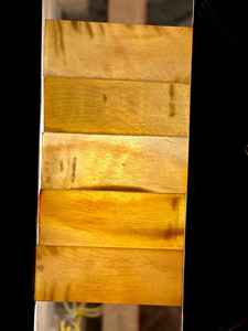 Placa de Cuerno de Búfalo Natural Tallada a Mano, Ecológica, de Alta Calidad, Color Religioso, Marcos Ópticos, Obra de Arte Coleccionable - Product Image 3