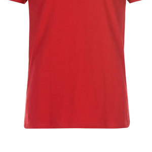 T-shirt à col roulé pour homme en coton 100% de qualité supérieure, tissu en toile respirant, entièrement personnalisable pour l'impression - Product Image 4