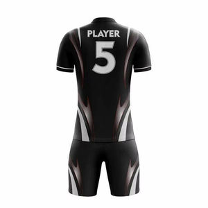 Uniforme de Fútbol Personalizado con Logotipo Impreso, Transpirable, Ligero, Manga Corta, Servicio OEM - Product Image 5