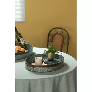 Bandeja de metal hecha a mano - Product Image 4