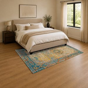 <b>RUGS</b> DEPOT LXDP-0715 Wholesale Beige Brown Minimalist Designer Digital Printed Machine Washable Chenille Area <b>Rug</b> <b>Non</b> <b>Slip</b> - Product Image 3