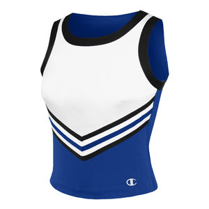 Crop tops de cheerleading pour femmes, personnalisables, respirants, impression par sublimation professionnelle, haute qualité, service OEM - Product Image 1