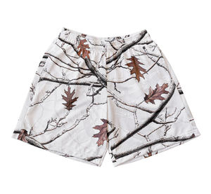 Pantalon décontracté d'extérieur de haute qualité, écologique, respirant, à séchage rapide, à motif uni, ample, en toile de polyester, sublimation, taille haute - Product Image 1