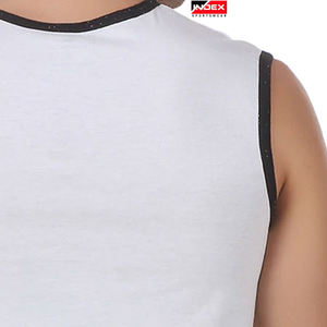 Ropa de entrenamiento de temporada de verano estirable para hombres, ropa deportiva, camiseta sin mangas de mejor diseño para hombres, camiseta sin mangas transpirable de tendencia - Product Image 5