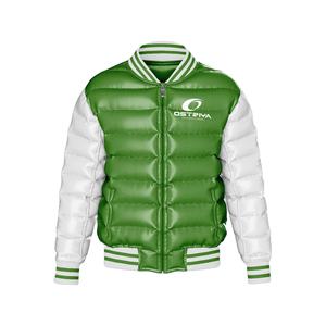 Veste matelassée pour homme de qualité supérieure, vente en ligne, chaude et confortable pour l'hiver, tissu en toile, disponible en différentes couleurs et tailles - Product Image 1