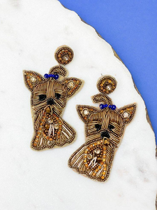 Nuevos pendientes de algodón para mujer y Niña de glowin fashion - Product Image 2