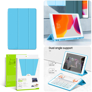 IPAD CASE BULE POUR APPLE TABLE 7a/ 8a/ AIR 3/ PRO 10.5" - Product Image 3
