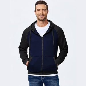 Top Trending Men Zipper Hoodie Venta al por mayor OEM Sportswear Activewear Streetwear Custom Fit - Product Image 5