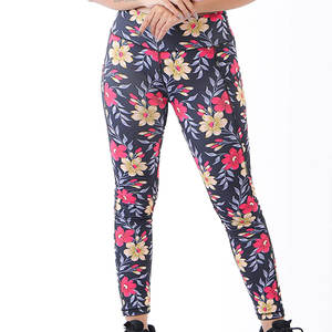 Leggings pour femmes à la mode Vêtements de sport Leggings d'entraînement taille haute Pantalons de yoga confortables Leggings Tie Dye - Product Image 1