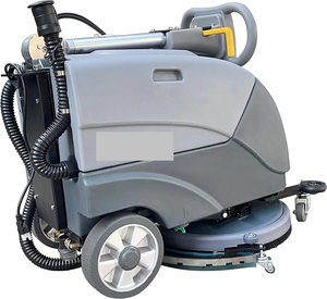 Best Selling Factory <b>Sealed</b> GREY Walk Behind 15"<b>Brush</b> Floor Cleaning Machine 8G Fordable Ready To Ship - Product Image 4