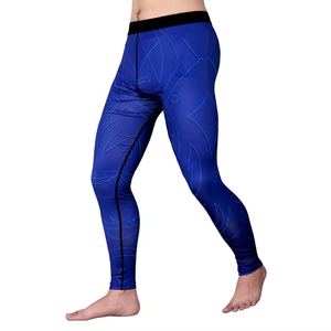 High Quality <b>Men</b> Legging Fitness Training Leggings Quick Dry Elastic Waist Breathable Custom Design Gym Sport Yoga Pants - Product Image 3