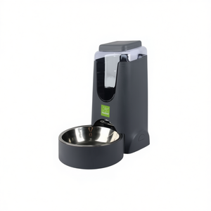 Comedero Redondo de Acero Inoxidable para Mascotas con Dispensador Automático de Agua, para Perros y Gatos, Fabricado por el Fabricante, Venta al Por Mayor - Product Image 3
