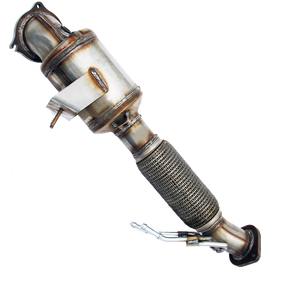 Convertisseur catalytique à trois voies très vendu pour Mondeo 2.0T, acier inoxydable 409, norme Euro V, performances d'échappement supérieures - Product Image 1