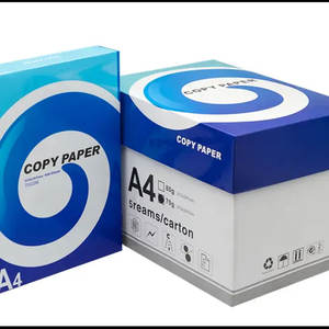 Papier de copieur d'imprimante A4 sur mesure 75gsm/80gsm rames blanches de papier de bureau feuilles d'impression à grande vitesse fournitures de bureau en vrac - Product Image 3