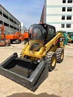 Leistungsstarker Kompakt-Minilader für Enge Räume und Materialhandhabung Gebrauchter Caterpillar CAT 246D Kompaktlader