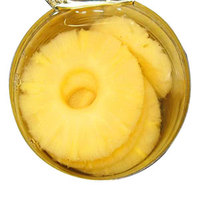 Tranches et morceaux d'ananas en conserve - Sirop Ms. Lucinda, 80% de contenu en sirop