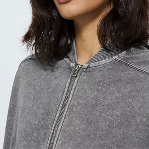 Traje de sudor de lavado ácido para mujer, chándal de aspecto Vintage acogedor, chándal de lavado ácido estético para mujer 2026 - Product Image 3