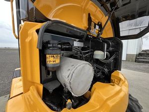 Excavadora de cadenas JCB 35Z-1 de 12 toneladas con cucharón de 0.2m, motor de 40HP y componentes hidráulicos Enerpac con rodamientos - Product Image 5