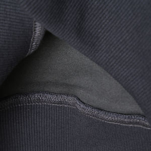 Sudaderas con capucha de hombre lavadas con ácido de gran tamaño de estilo coreano con cordón de algodón 100% de alta calidad y letras de lana de invierno con logotipo personalizado - Product Image 4