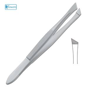 Littauer, fórceps de cilios de acero inoxidable, instrumentos quirúrgicos manuales - Product Image 1