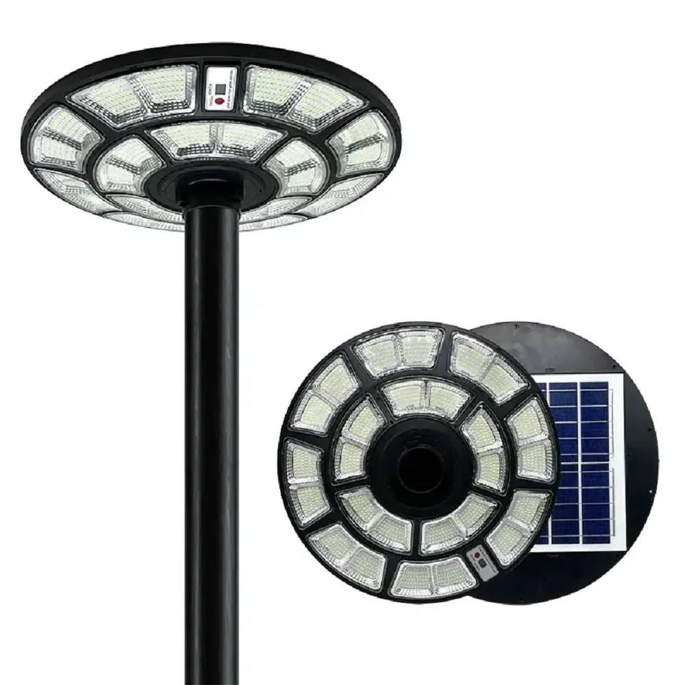 Лидер продаж, хорошее качество, Ip65, уличный фонарь на солнечной батарее, 500 Вт, 1000 Вт, встроенный светодиодный уличный фонарь на солнечной батарее