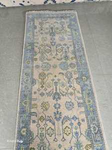 พรมผูกเชือกโอชัคคลาสสิกงานปักลวดลายแอบสแตรกผ้าไหมสำหรับบ้านห้องนั่งเล่นโรงแรมทันสมัย - Product Image 4