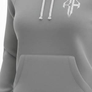 Sudadera con Capucha Informal de Primera Calidad para Mujer, 100% Algodón, Felpa, 300g, Secado Rápido, Transpirable, para Invierno - Product Image 5