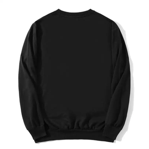 High Quality ODM Unisex <b>Fleece</b> Custom Logo Cotton Heavy Weight Crewneck <b>Lined</b> Windproof <b>Sweatshirt</b> Men - Product Image 2
