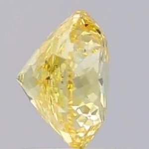 Meilleure offre Diamant de laboratoire de couleur jaune intense certifié IGI de taille portugaise pour la fabrication de bijoux Pierre en vrac de couleur fantaisie à bas prix - Product Image 3