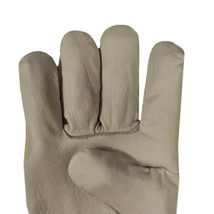 Vente en gros personnalisé résistant à l'usure en cuir main sécurité travail gants de soudage gants de travail hommes Protection renforcée sécurité antidérapante - Product Image 2