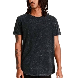 เสื้อยืดผู้ชายโอเวอร์ไซส์ผ้า100% ผ้าฝ้ายสั่งทำสำหรับผู้ใหญ่ในปากีสถาน - Product Image 1