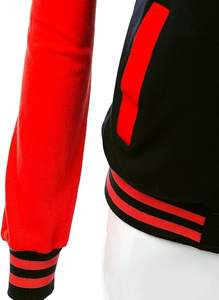 Blouson aviateur Letterman sur mesure pour femmes, style baseball, veste universitaire, broderie, fabricant de mode - Product Image 5