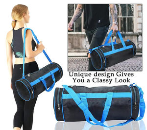 Bolsa de Viaje Unisex de Poliéster/Nailon Personalizada, Nueva, de Diferentes Colores, Transpirable, Ligera, Plegable, de Gran Capacidad, OEM, para Fitness - Product Image 6
