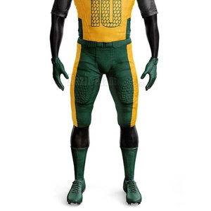 Fabricant d'uniformes de football américain en gros, conception personnalisée, jeunes et adultes, respirant, service OEM ODM - Product Image 6