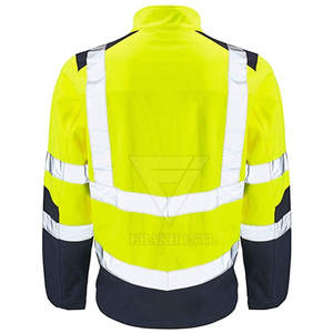 Chaquetas reflectantes para trabajadores de seguridad hechas por el mejor fabricante Chaquetas reflectantes para trabajadores de seguridad más vendidas - Product Image 2