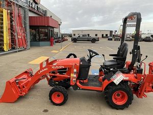 2021 pour Kubota BX23S tracteur de marche utilisé assez tondeuse chargeur frontal pelle rétrocaveuse met en œuvre le noyau d'engrenage y compris les roulements à vendre - Product Image 2