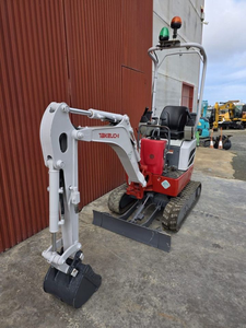 Mini-excavatrice Takeuchi TB210R d'occasion, 6 tonnes, faible nombre d'heures, moteur sur chenilles, modèle 2023, godet de 0,33 m, prête à être expédiée (RTS), vente chaude - Product Image 6