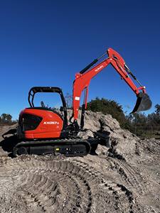 Miniexcavadora Kubota KX040-4 de 4 Toneladas de Alto Rendimiento, 2024 - Product Image 5
