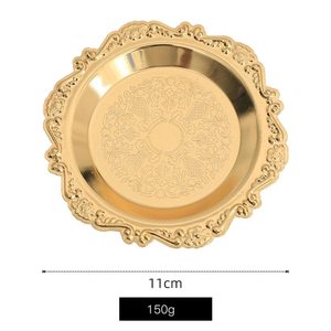 Tấm với thiết kế đa phần lý tưởng cho các bữa ăn truyền thống của Ấn Độ và sử dụng ăn uống hàng ngày Nhìn phong cách - Product Image 5