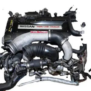 Motor R34 usado Gtr Rb26dett Con Transmisión Getrag Mt De 6 Velocidades Remanufacturado - Product Image 5