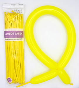 Grands ballons de couleur unie 260s (lot de 50) pour Pâques, anniversaires, mariages - Autocollants muraux en plastique, vente en gros Chine - Product Image 6