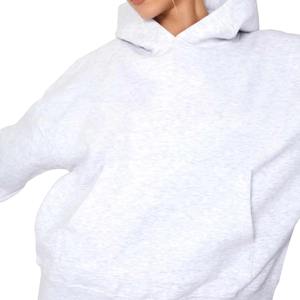 Sweat à capuche unisexe blanc uni pour impression personnalisée sweat à capuche décontracté en polaire douce pour hommes sweat à capuche vierge idéal pour les promotions - Product Image 1