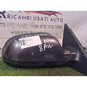 กระจกมองข้างขวาด้านหลัง DX AUDI A4 Avant (8K5) MIRROR 8 PIN CDHB (08>15) - Product Image 2
