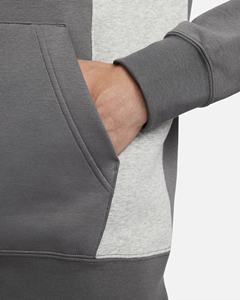 เสื้อฮู้ดผ้าคอตตอนซักกรดสำหรับผู้ชายไซส์ใหญ่พิเศษสไตล์ลำลองพิมพ์ลายดิจิตอลสำหรับฤดูหนาว - Product Image 3